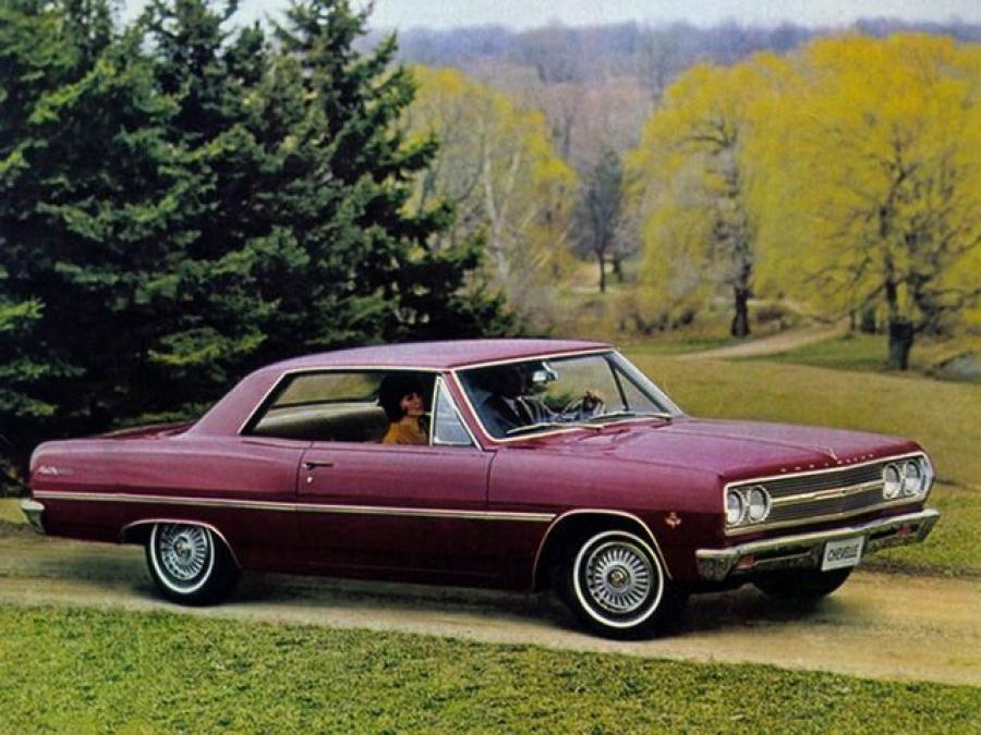 Chevrolet Chevelle Malibu SS Hardtop Coupe '1965